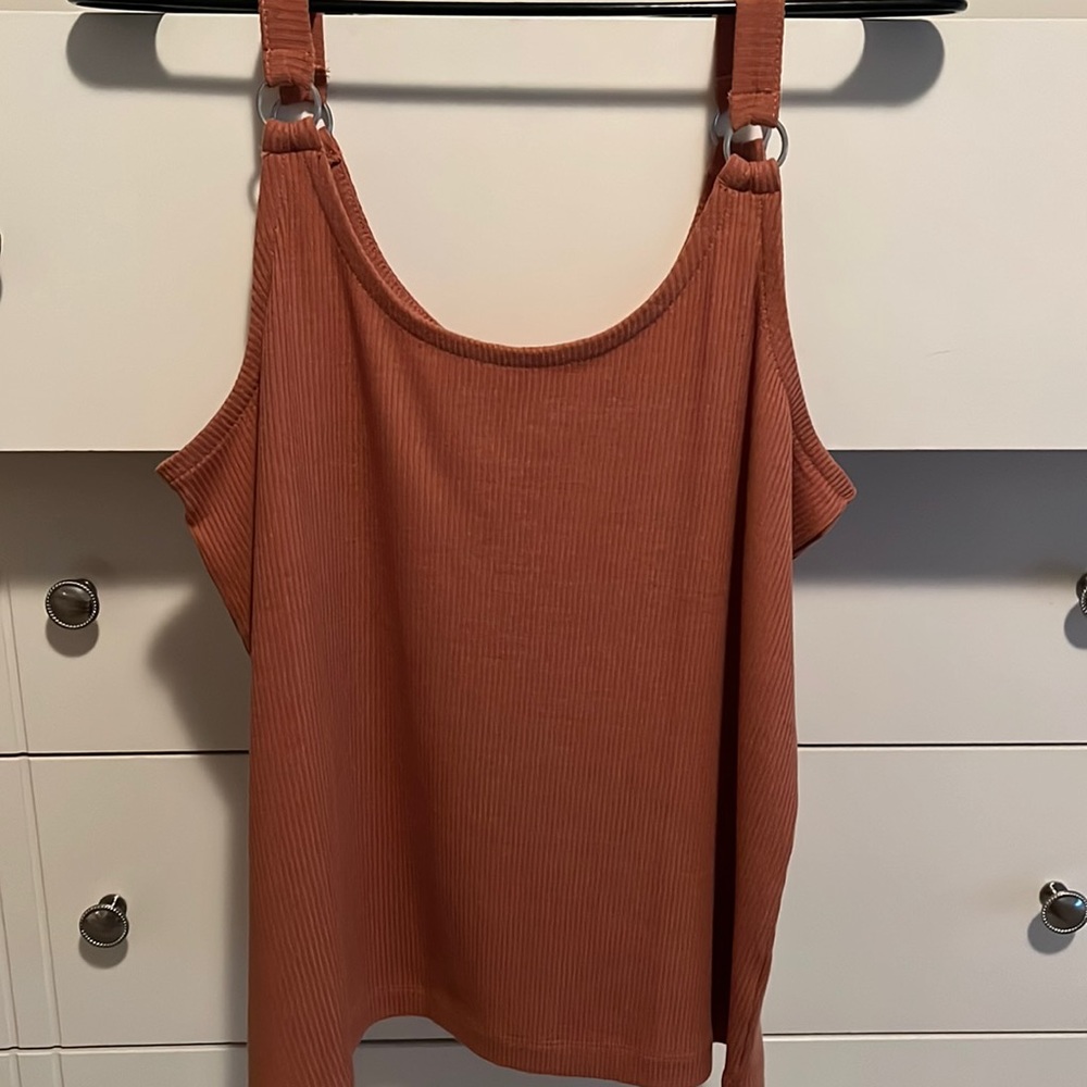 Chaser Clothing Grommet Strap Tank